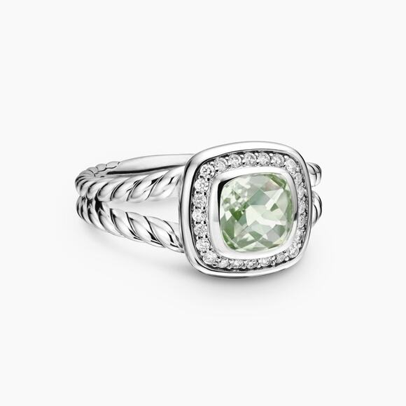 David Yurman Petit Albion Ring Size 7 - Picture 10 of 15